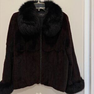 Shaved Mink Jacket